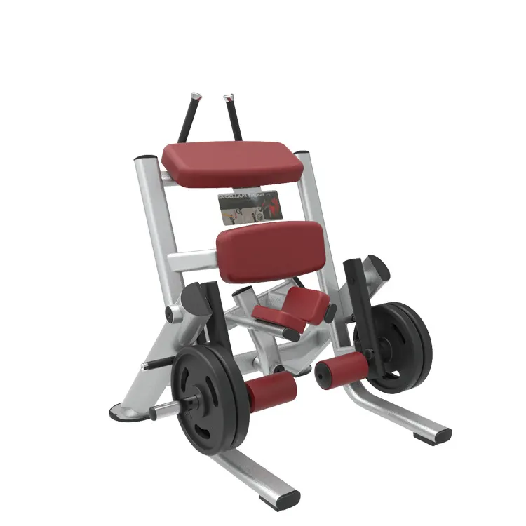 Workout Equipment Plate Loaded Selection Machines Glutes Quadriceps Kneeling Leg Curl