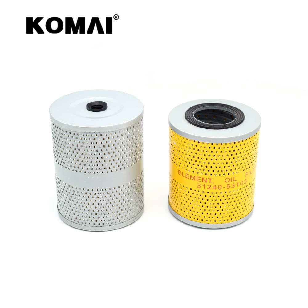 KOMAI Oil Filter LP 2545 SO 7157 ME 064354 ME 064356 For Excavator Diesel Engine Parts
