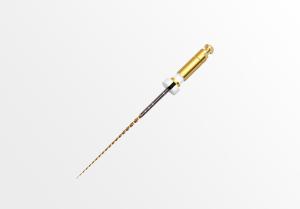 Quality Endodontic Rotary Files NiTi Rotary Files Gold Technology T-One Files Assorted for sale