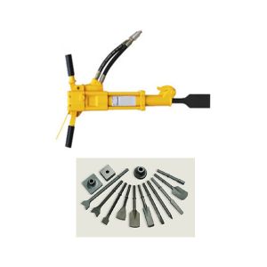 Buy cheap Demo Hydraulic Concrete Asphalt Breaker Handheld Anti Vibration from wholesalers