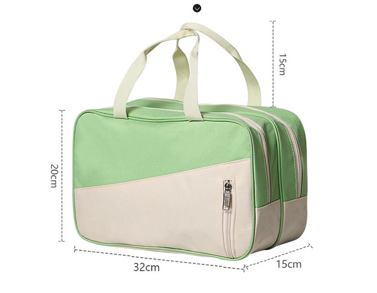 Non Woven Waterproof Hand Bag, Sport Storge Bag, Travel Zipper Bag