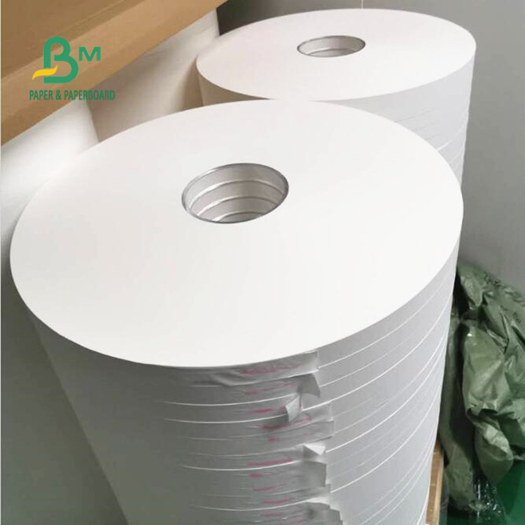 27mm 29mm 32mm 24gsm 28gsm White Brown Straw Wrapping Kraft Paper Roll