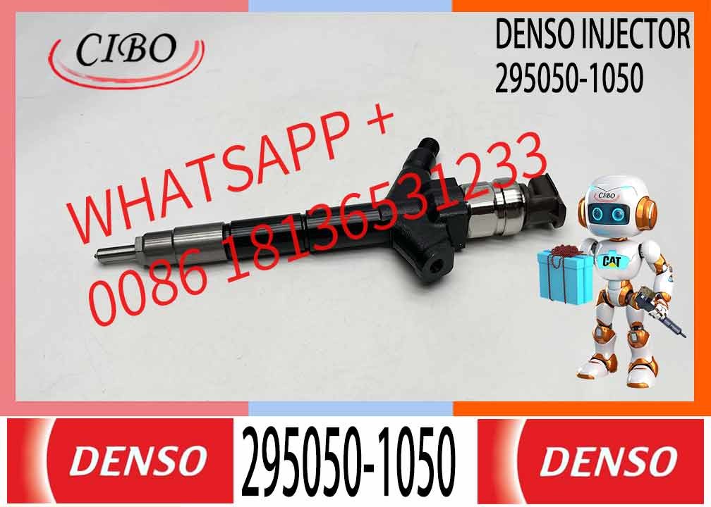 Fuel Engine Parts Diesel Fuel Injector 295050-1060 295050-1050 295050-0300 16600-5X30A