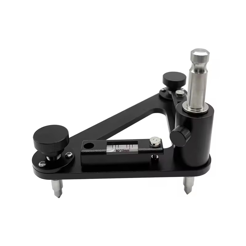 High Accurate Tribrach with Leica Spigot Mount, Dual Tube Bubble Level , Land SurveyingEquipment Accessories