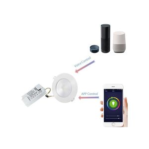 Intelligent power dimming ZigBee drive LED power slow start dimming certified