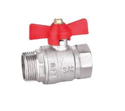 China Max 16bar Pressure Brass Ball Valve for Industry in Ningbo with Industry Function on sale