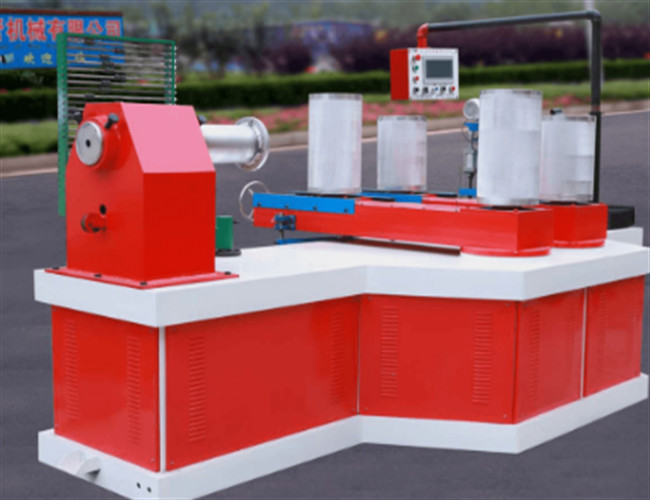 Plc Control Automatic 1mm Paper Core Winding Machine 20m/Min