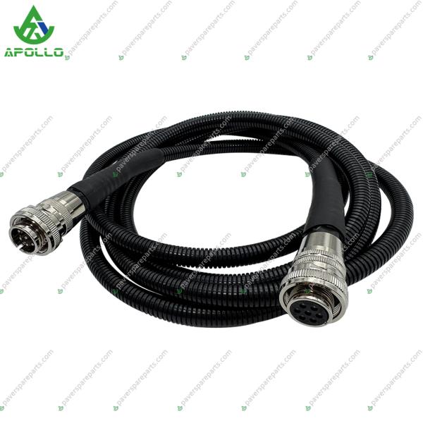 APOLLO Cable 180937 For Milling Machine 7pins-7holes WR2400 Dual Screen Controller