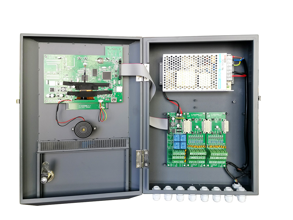 Explosion Proof Bus Mode Gas Alarm Controller With 32G Standard SD Card Storage
