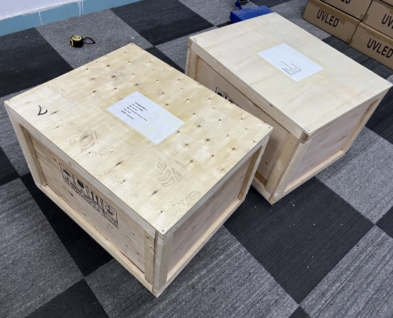 High Efficiency 405nm UV LED Light Curing Machine UV LED Area Curing Light Source Air Cooled for Printer UV Ink Curing