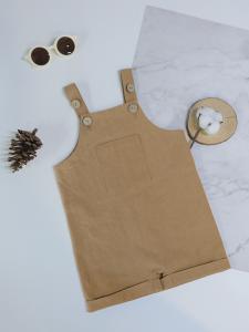 Quality 100% Linen New Born Adjustable Straps Overalls Dungaree One piece Fashion Baby Clothing Summer Jumpsuit for sale