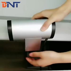 Quality Horizontal column multimedia clamp on desk power socket box for sale