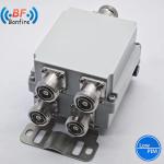 4.3-10 Connector Triplexer RF Diplexer Combiner for Telecommunication 698-960MHz