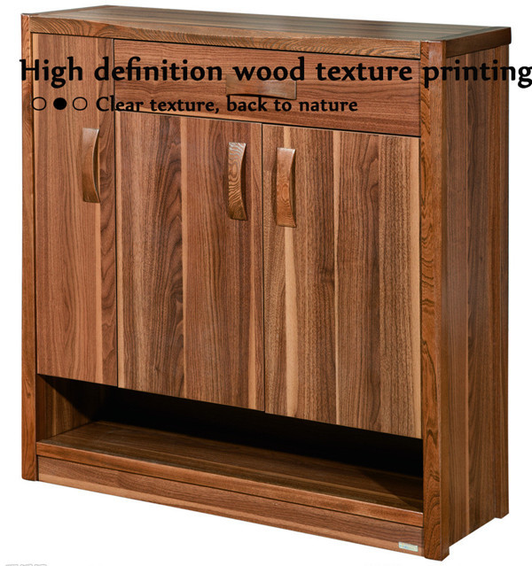 Vinyl Wood Grain Flooring Decorative Laminate Film 0.5mm For Furniture