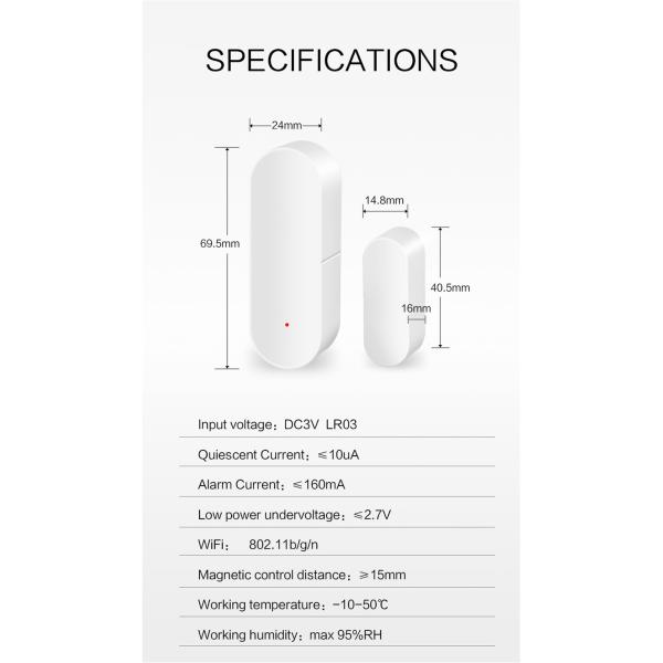 Door&Window Sensor(MC400A)