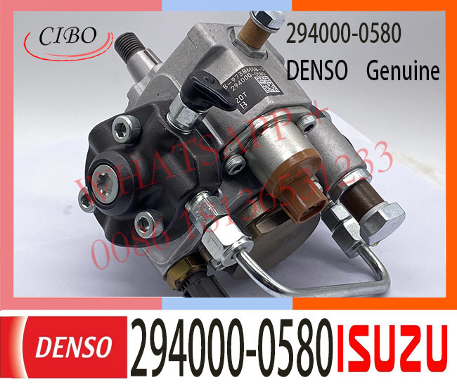 294000-0580 DENSO Diesel Engine Fuel HP3 pump 294000-0580 294000-0581 For ISUZU 8-97386558-0 8-97386558-1
