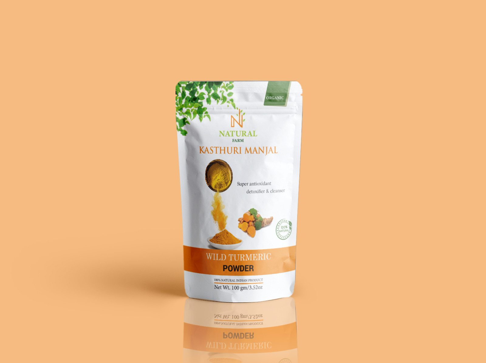 130 Microns Stand Up Pouch For Nuts / Dried Food / Powder