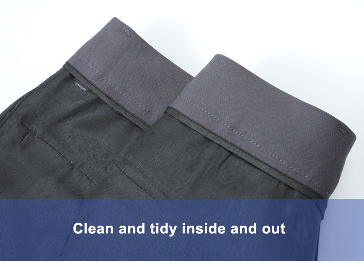 Sustainable Cotton Cargo Boy Pants Sports Men's Linen Vest Pants Suits None Decoration