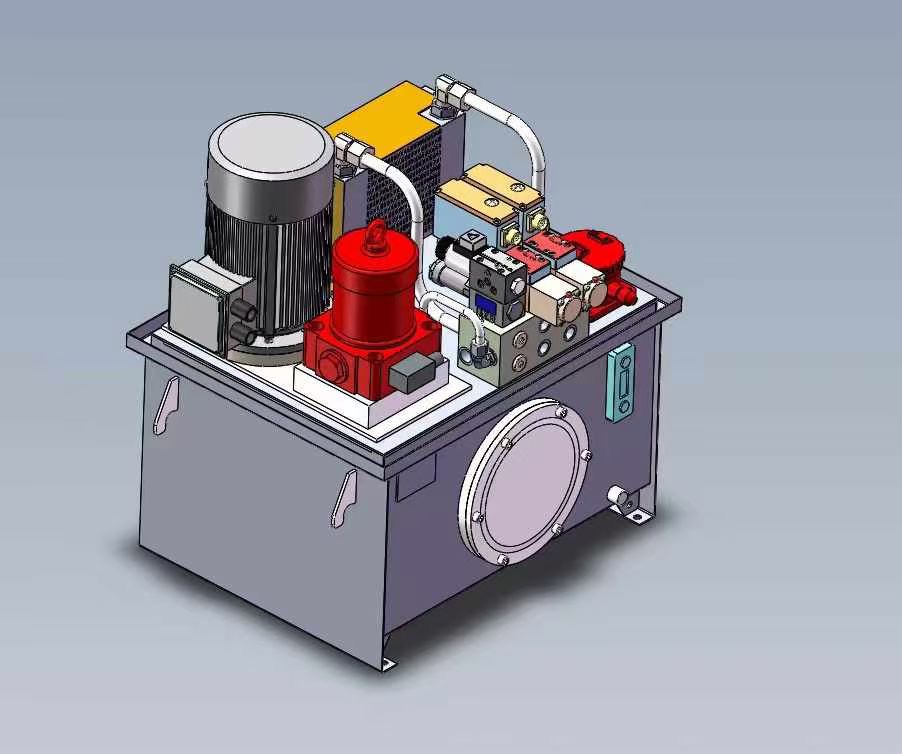 Metallurgical Custom Hydraulic System Based On Drawings And Samples