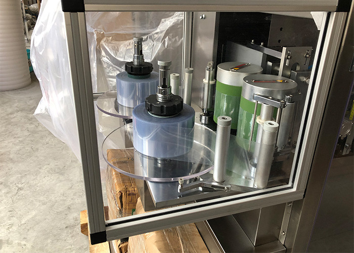 GGS-118 Plastic Ampoule Filling And Sealing Machine Oral Liquid Bottle Filling Machine