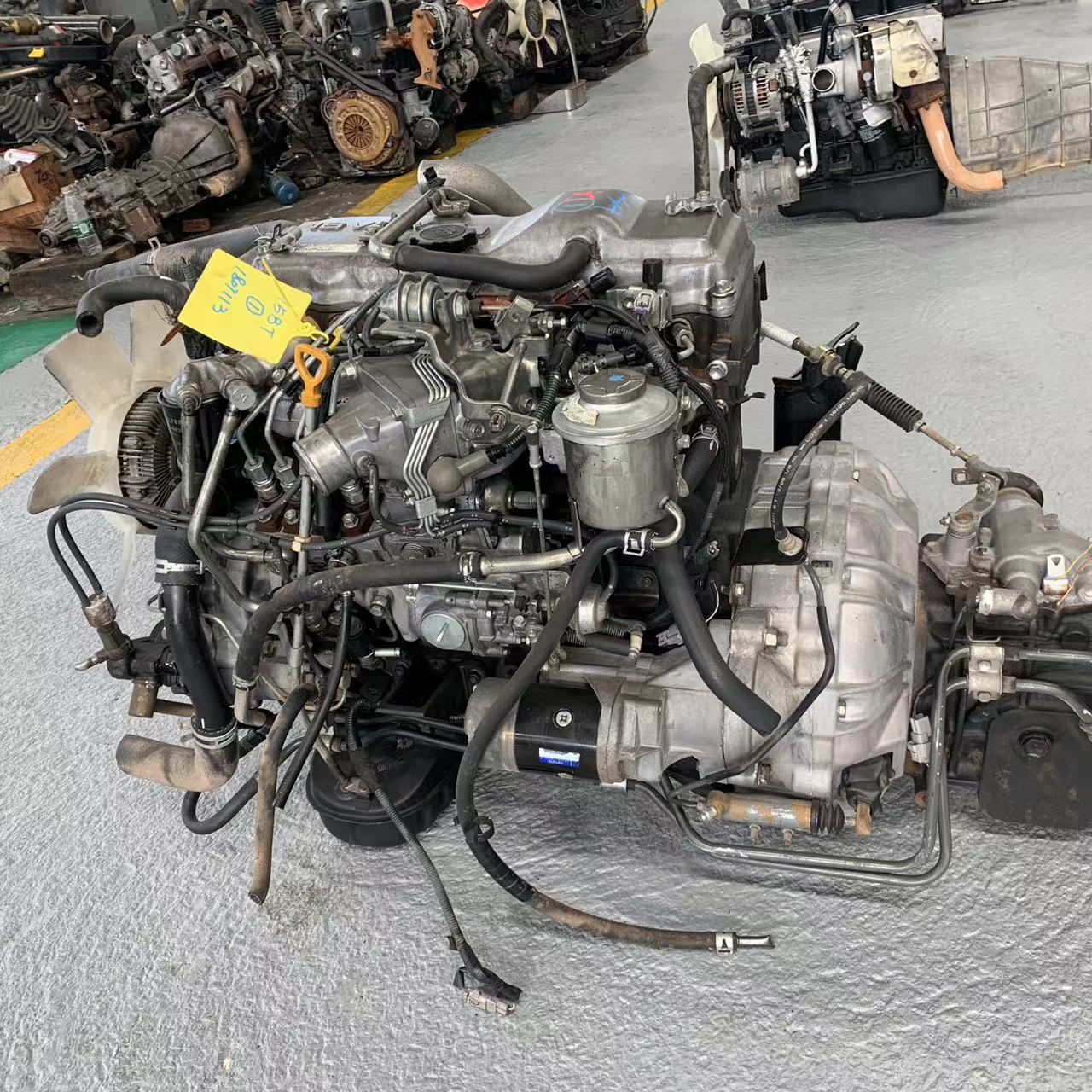 15B Agricultural Second-hand Diesel Engine Assy with Good and in Excellent Condition