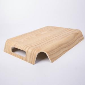 Quality Wooden Portable Rectangular Baking Cake Bread Tray Optional Display Plate On The Plate Wooden Pastry Tray for sale