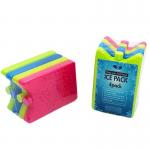 Food Grade Rigid Plastic Reusable Ice Blocks , Lunch Box Freezer Pack