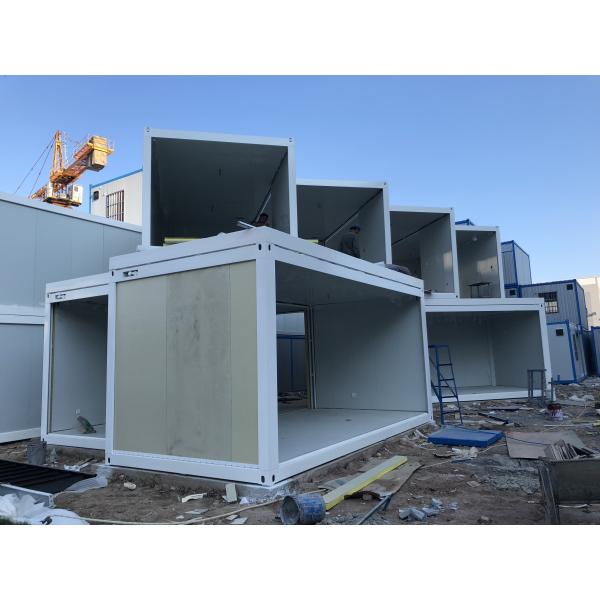 Modular Integrated Buildings Suitable For Temporary Domicile Or Office Use