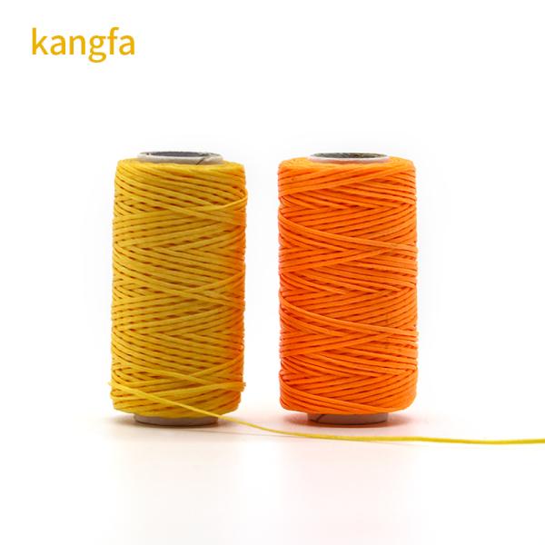 High Tenacity 50m Polyester 210D/16 Leather Stitching Thread for Leather Bag Wallet