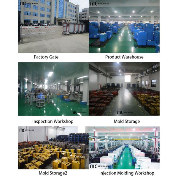 15G、30G、50G Square Rounded Acrylic Mask Jar Cream Jar (MC-541)