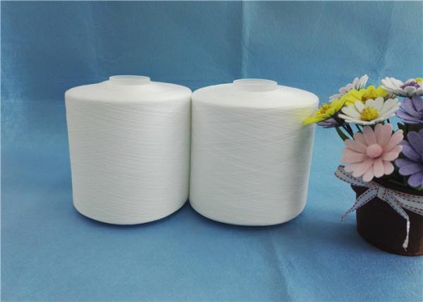 100% Polyester Fiber Spun Polyester Thread / Sewing Threads for Coats Ring Twist Type