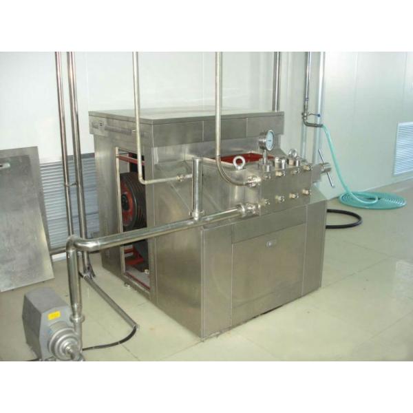 Yogurt Homogenizing Equipment for Improved Production Efficiency