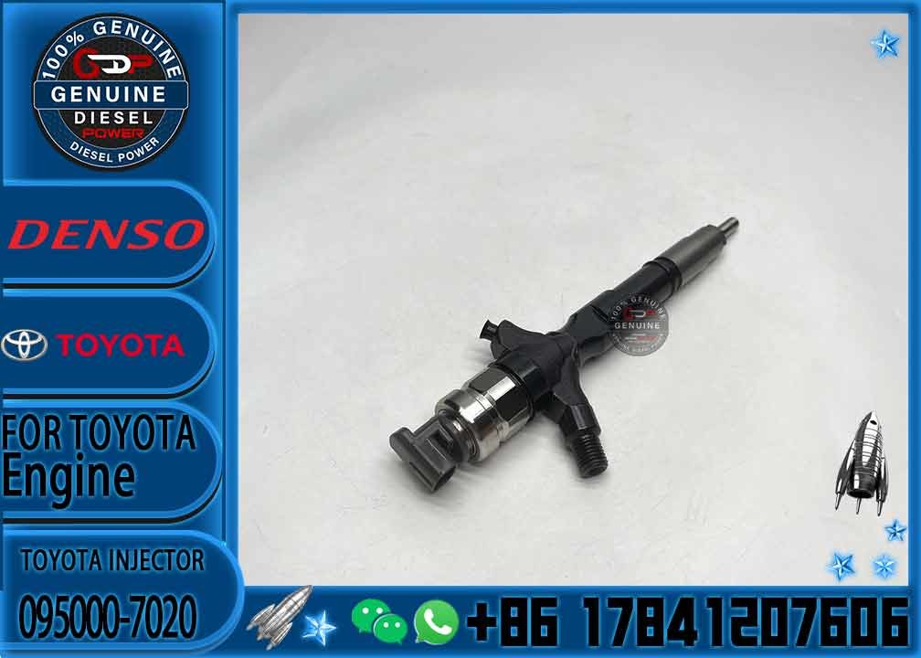 Fuel Injector 095000-7800 095000-6720 095000-7020 095000-7460 095000-7470 23670-39175