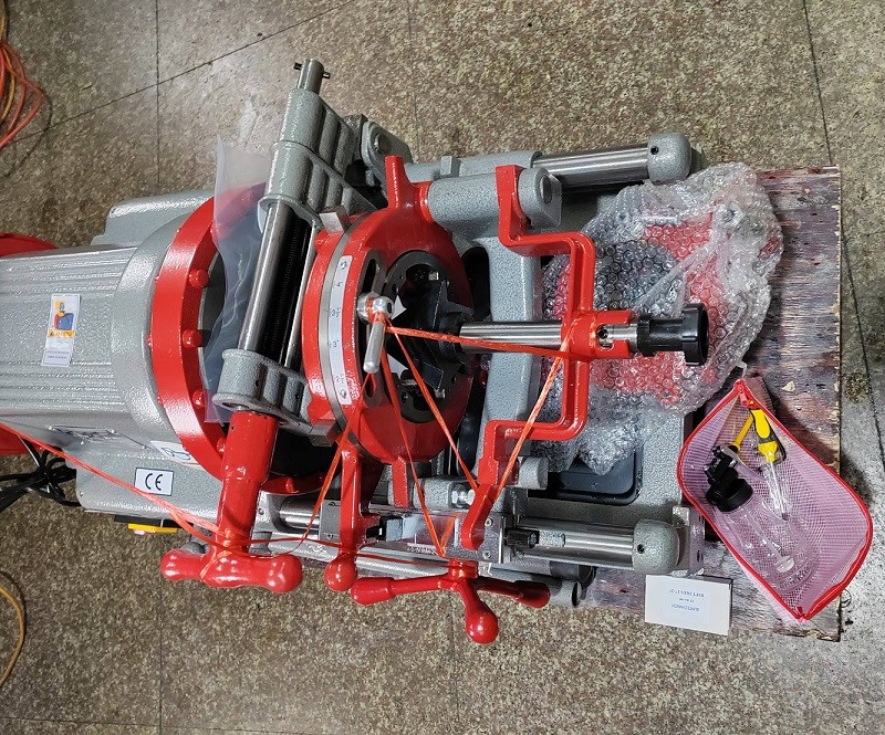 STT50A wholesale Pipe Cutting amd threading machine for stainless steel with factory price