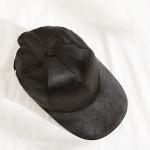 Black Cotton 50cm Digital Printed Baseball Caps 6 Panel