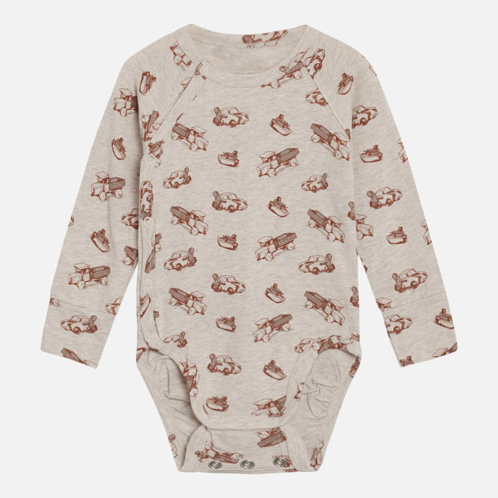 2023 Fashion printed kids clothing long sleeve newborn baby clothes girl boy romper