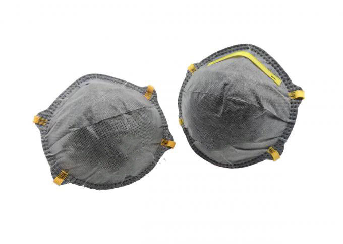 Easy Breathing FFP2 Dust Mask Polypropylene Outer Layer Material Non Poison