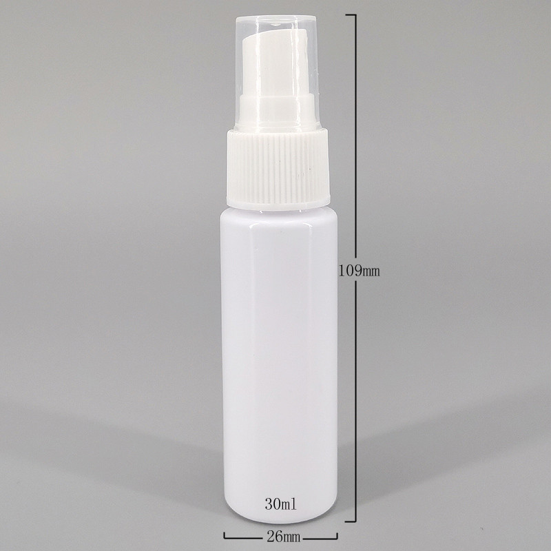 Mini White 109mm 30ml Plastic Free Spray Nozzle