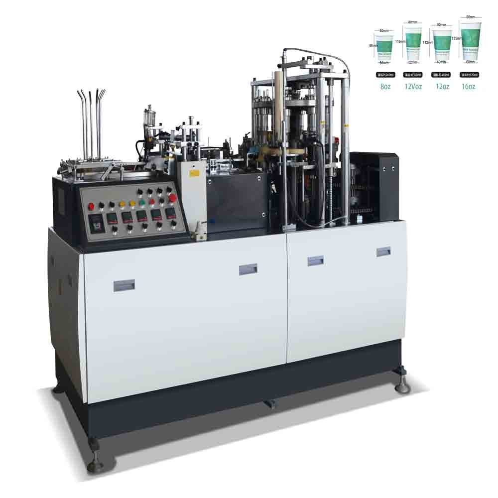 150-350g/M2 High Speed Paper Cup Machine Ultrasonic Paper Cup Machine 50HZ