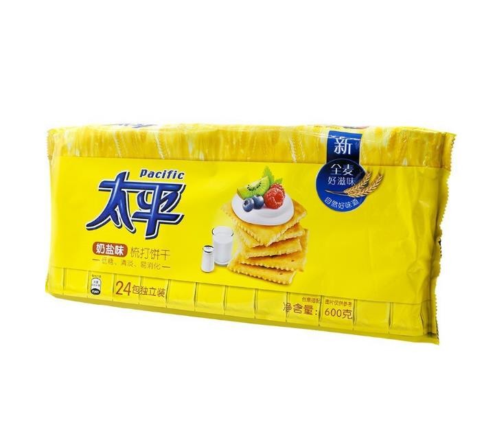 Custom Instant Noodles Plastic Packing Bags For Food Industry
