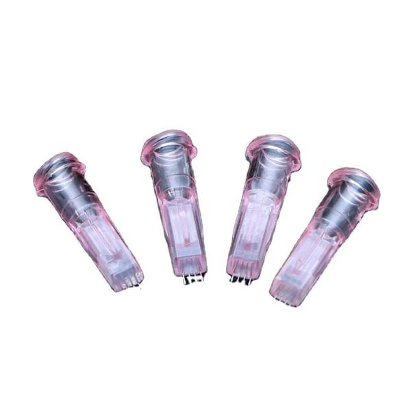 34G 4-Pin Nanosoft Needle for Mesotherapy and Skin Rejuvenation