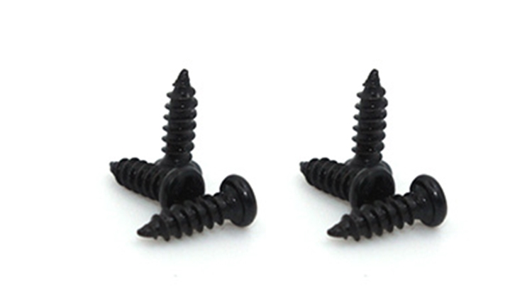 Black Oxide Finish Self-drilling Tapping Screws for Multi-function Packaging Machines