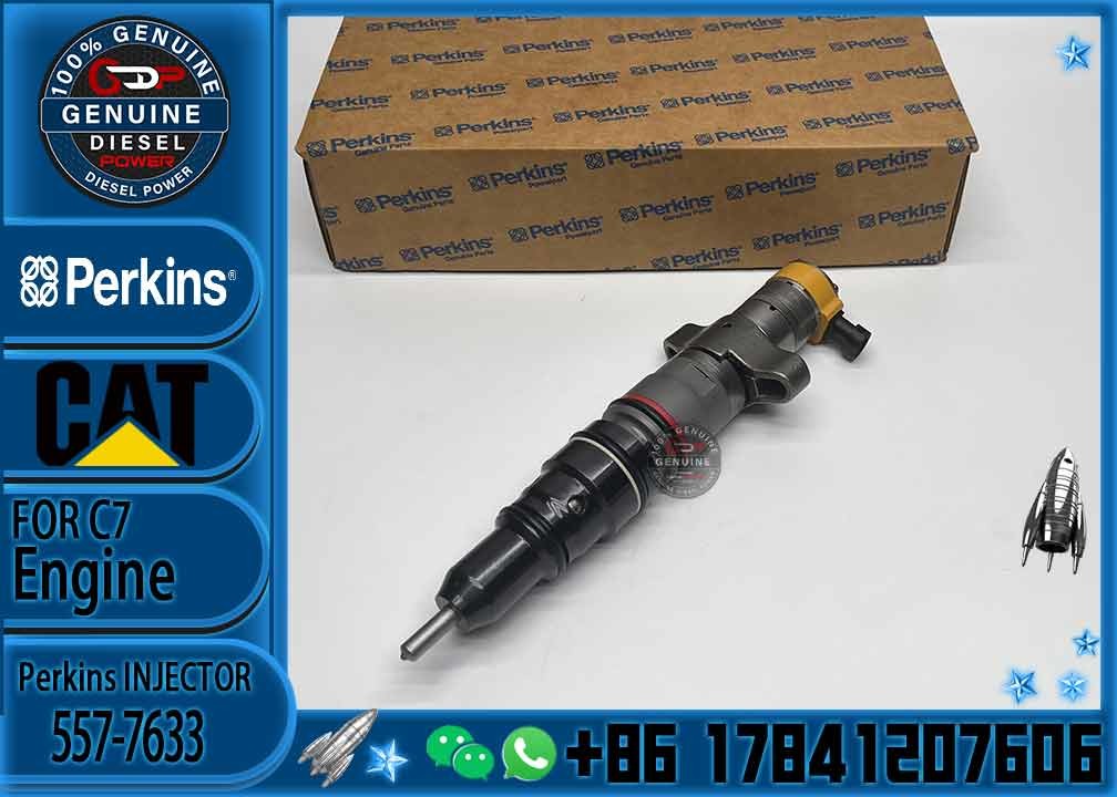 Excavator Parts E336D E330D C9 Engine Common Rail Fuel Injector 557-7633 387-9438 387-9432 387-9433