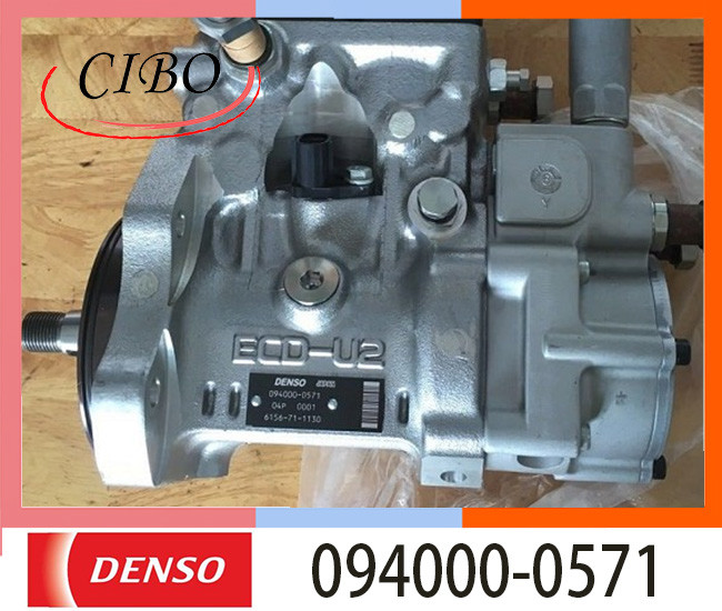 1 Year Warranty 6156-71-1111 094000-0480 Engine Fuel Pump
