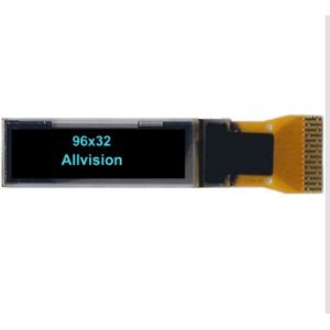 Quality 0.86 Inch OLED Display Module Blue Characters In Black Background for sale