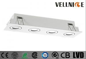 China White Finishing LED Recessed Downlight Triac Dimmable LED Driver High Efficiency on sale