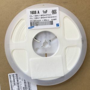 CL10A105KP8NNNC 1μF 10V X7R 0603 MLCC ±10% Tolerance High Capacitance General