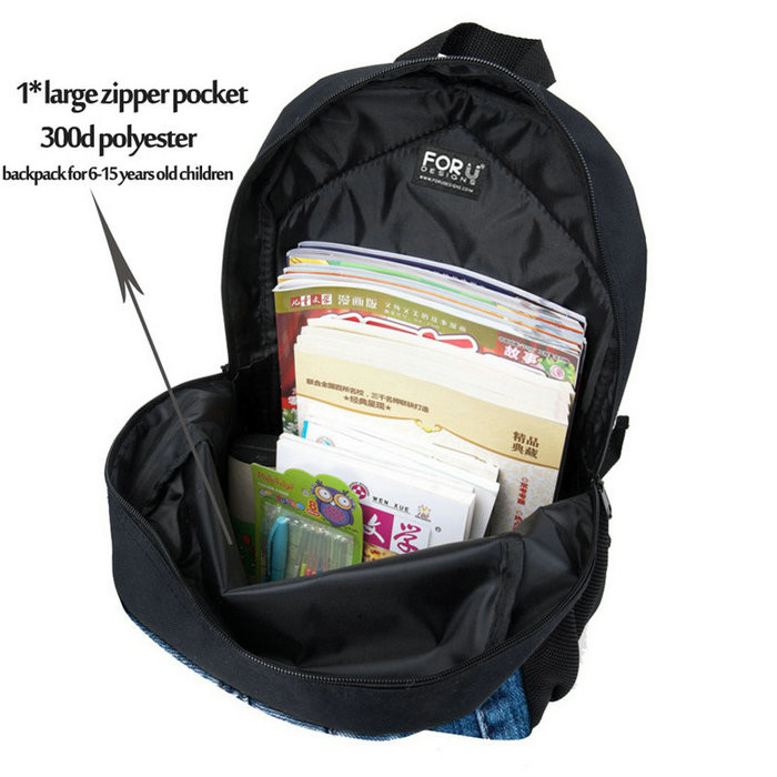 Polypropylene Travel Fashion Leisure Backpack For Boys And Girls