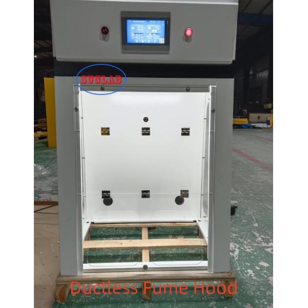 Full Steel Ductless Fume Cupboard Manufacturers 220V/50Hz Power Supply Pp Anti Corrosion Blower for and Safe Chemical Fume Extractior for Chemical and