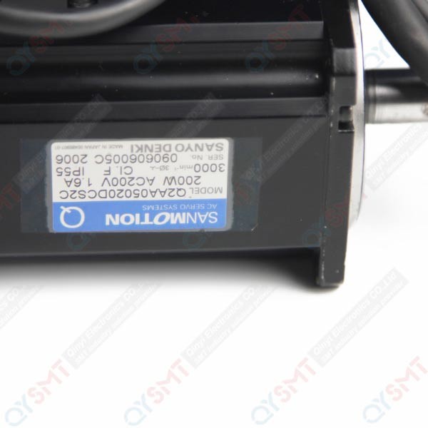 100% Tested Industrial Servo Motor Q2AA05020DCS2C With 6 Months Warranty